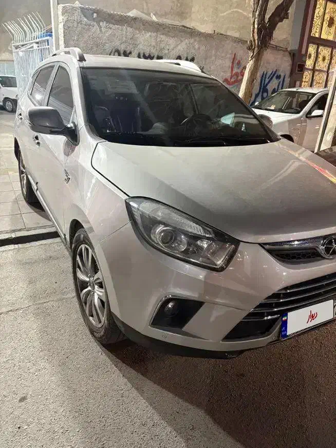 جکs5اتومات مدل ۱۳۹۵|خودرو سواری و وانت|مشکین‌دشت, |دیوار