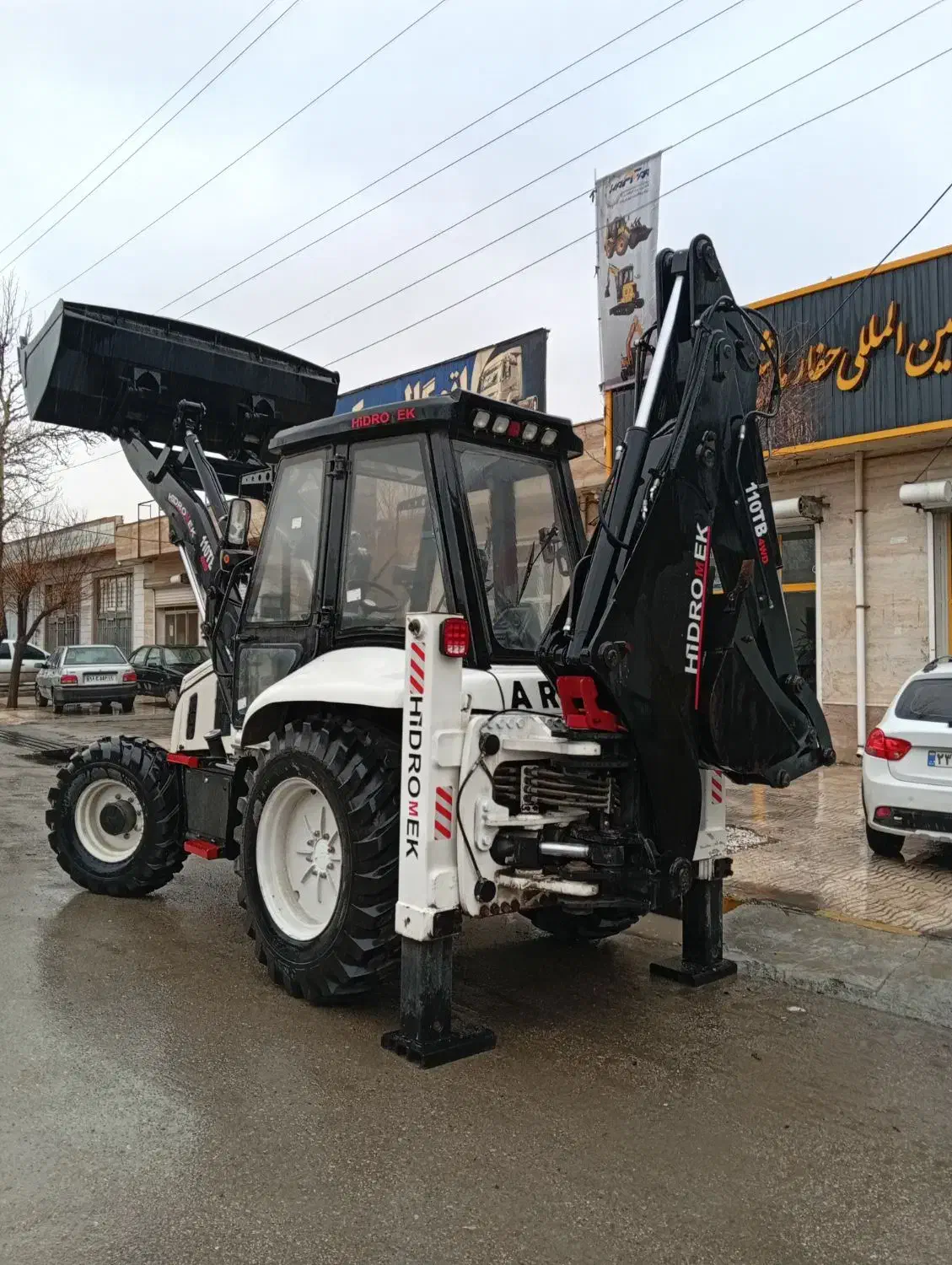 بکهو لودر|خودرو سنگین|تهران, فرحزاد|دیوار
