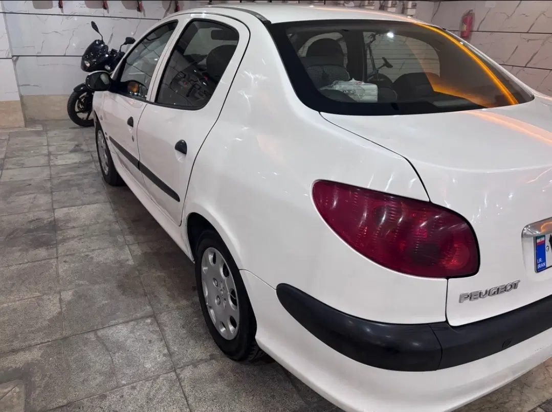 206 sd v8 آخر ۹۶|خودرو سواری و وانت|باقرشهر, |دیوار