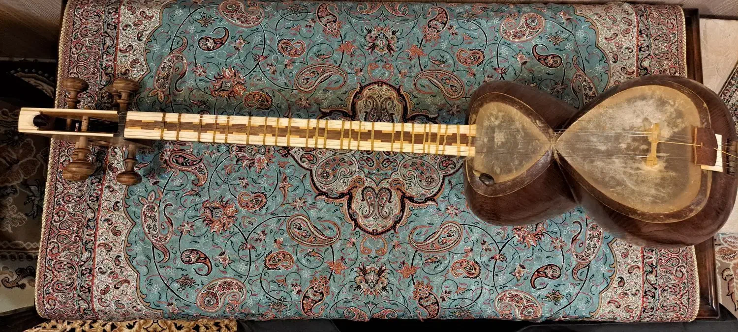 ساز تار|سازهای سنتی|قم, منبع آب|دیوار