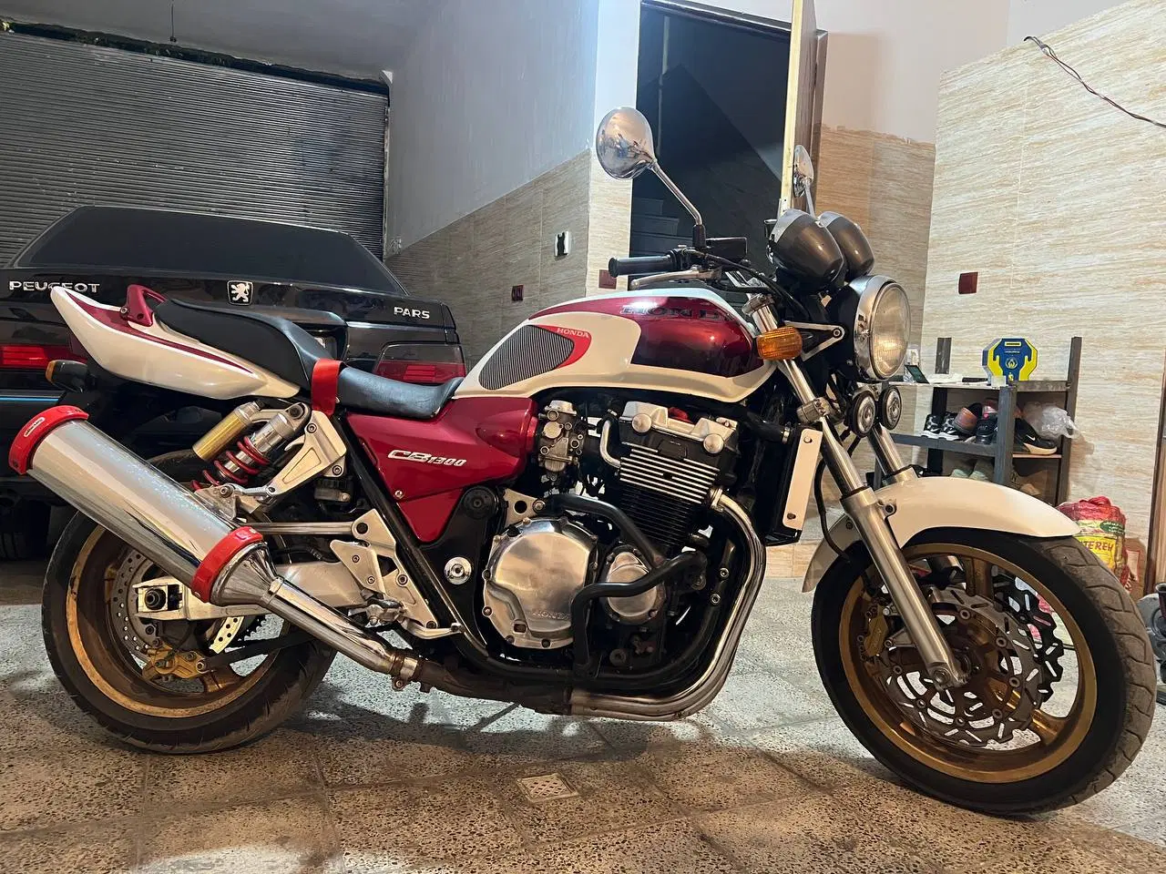 cb1300|موتورسیکلت|کرج, کمال‌شهر|دیوار