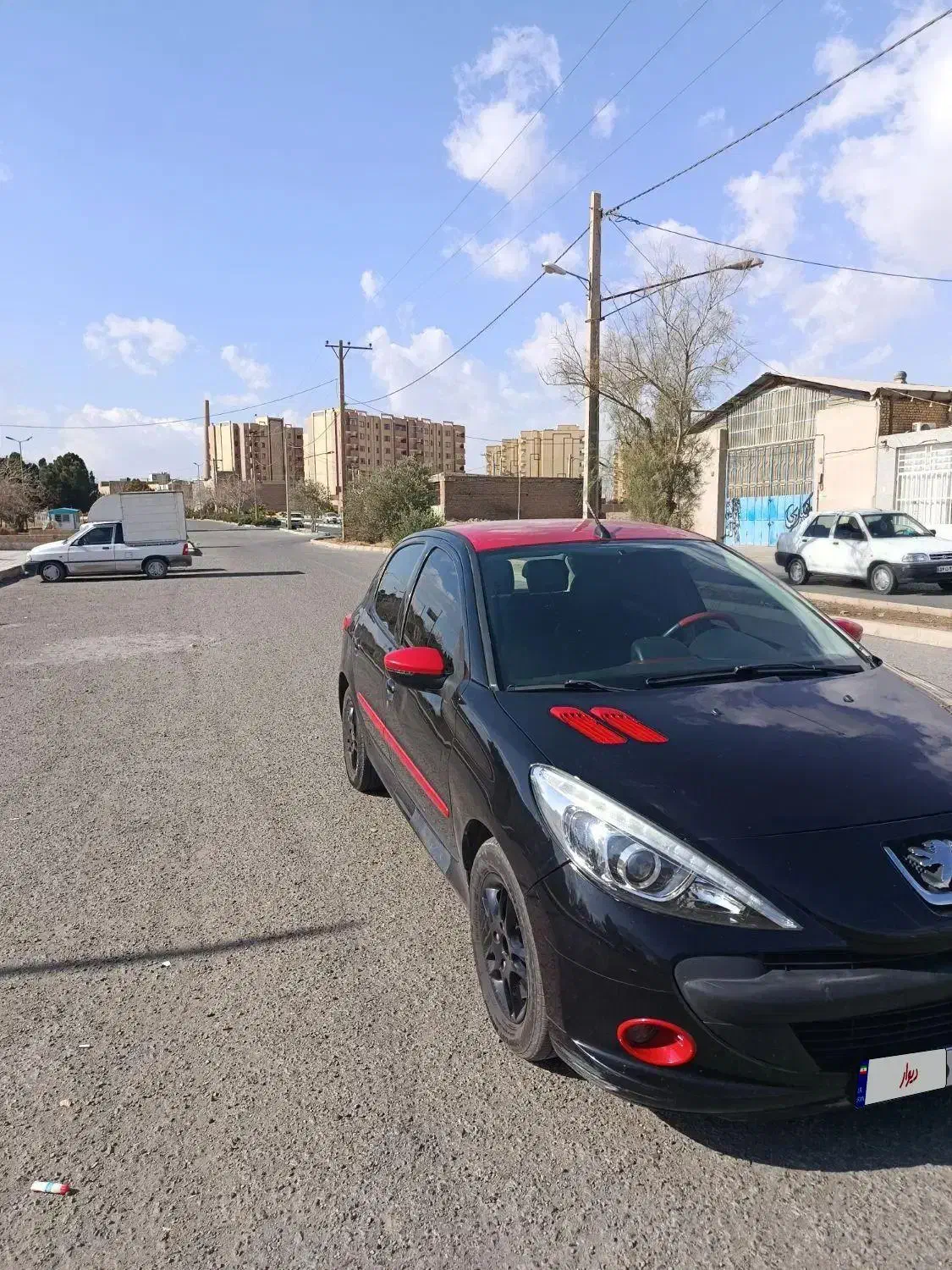 207mc|خودرو سواری و وانت|یزد, |دیوار