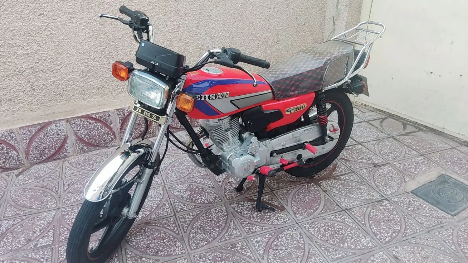 احسان 200cc|موتورسیکلت|جلگه رخ, |دیوار