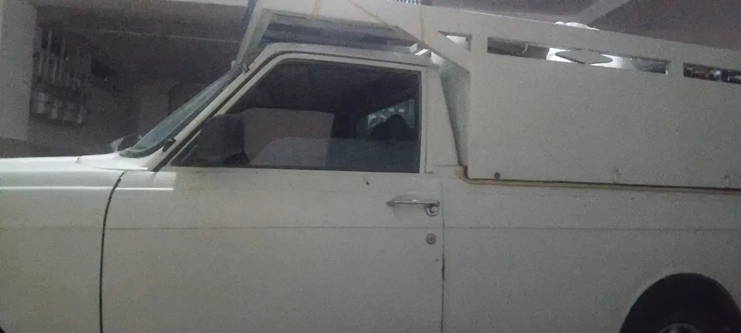 پیکان وانت بار کرایه ای شبانه روزی|خدمات حمل و نقل|ساری, |دیوار