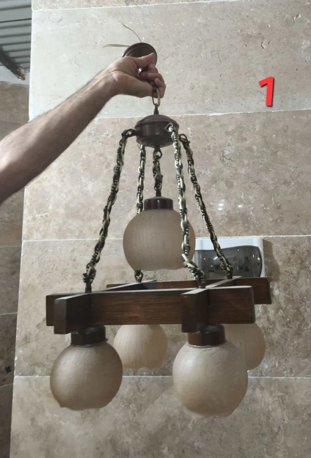 لوستر|لوستر و چراغ آویز|گرگان, |دیوار