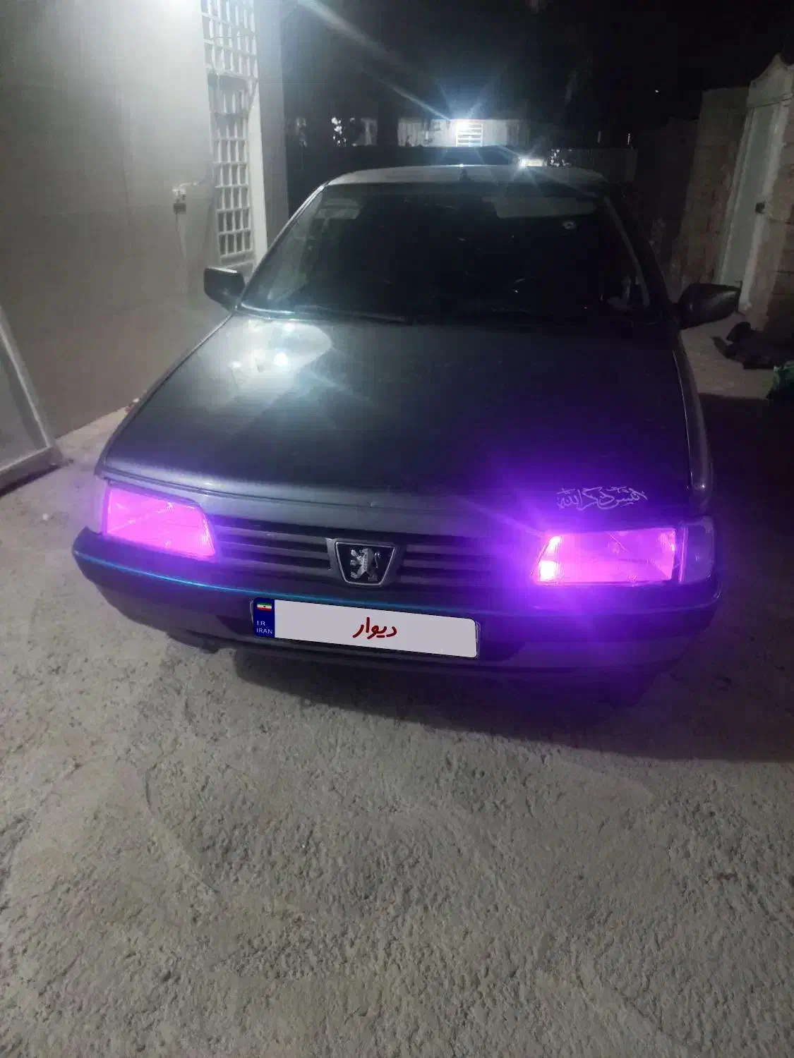 پژو 405 مدل 89|خودرو سواری و وانت|جیرفت, |دیوار