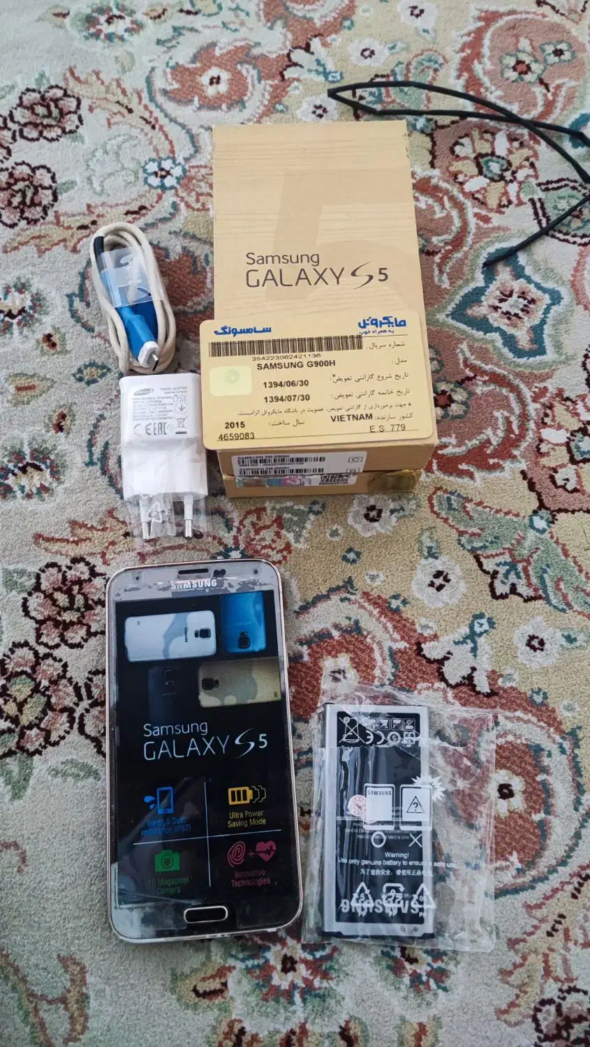 Samsung S5|موبایل|تهران, شهرک خرازی|دیوار