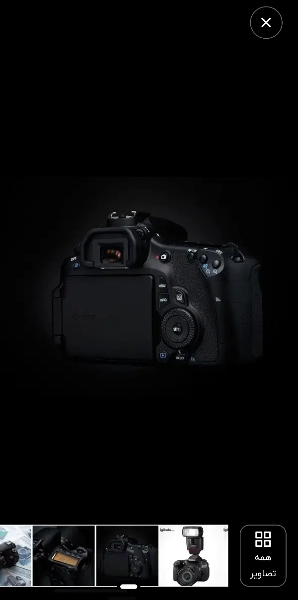 دوربین canon 60D|دوربین عکاسی و فیلمبرداری|کرج, ساسانی (قلمستان)|دیوار
