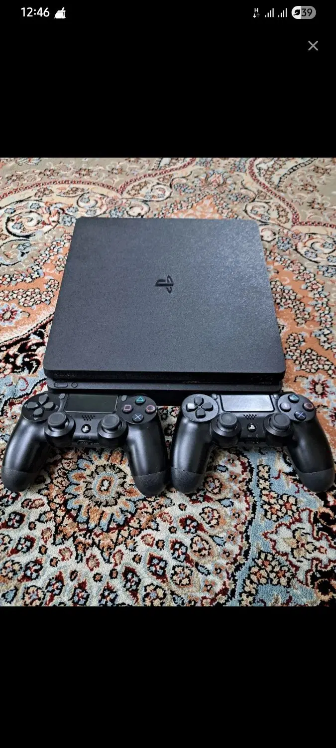 Ps4 Slim|کنسول، بازی ویدئویی و آنلاین|گلبهار, شهر جدید گلبهار|دیوار
