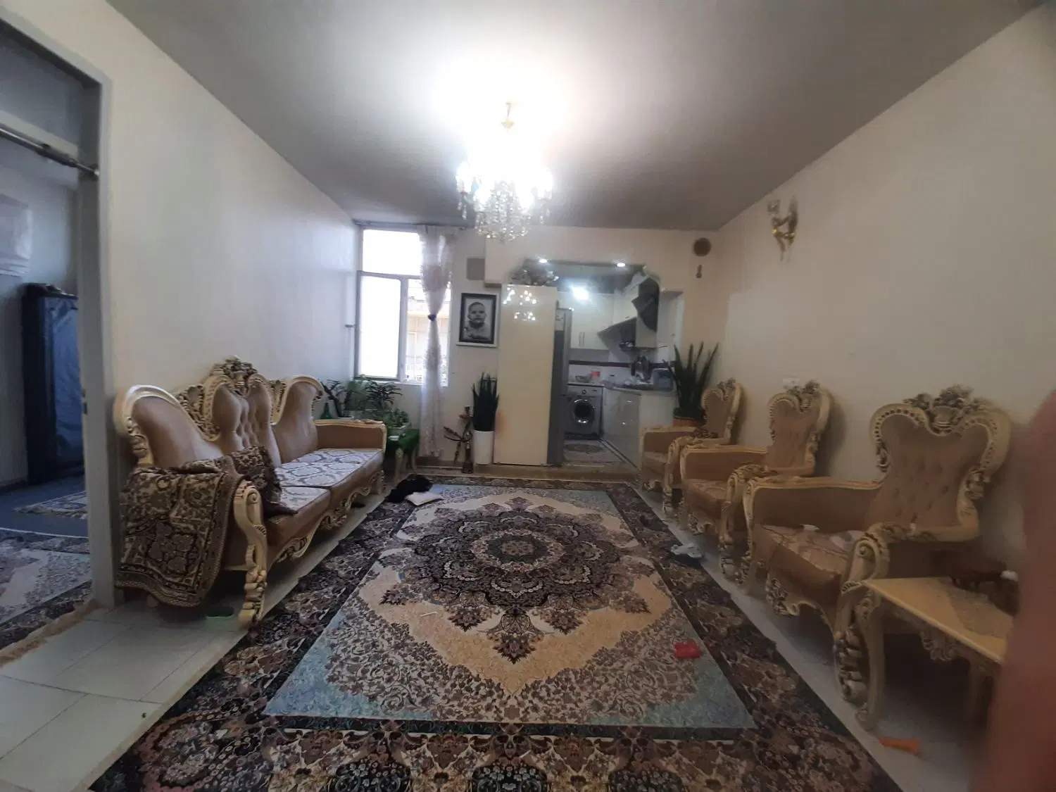 ۵۸ متر/نوری/روحی/بهترین لوکیشن/پارکینگ سندی - Bild 3