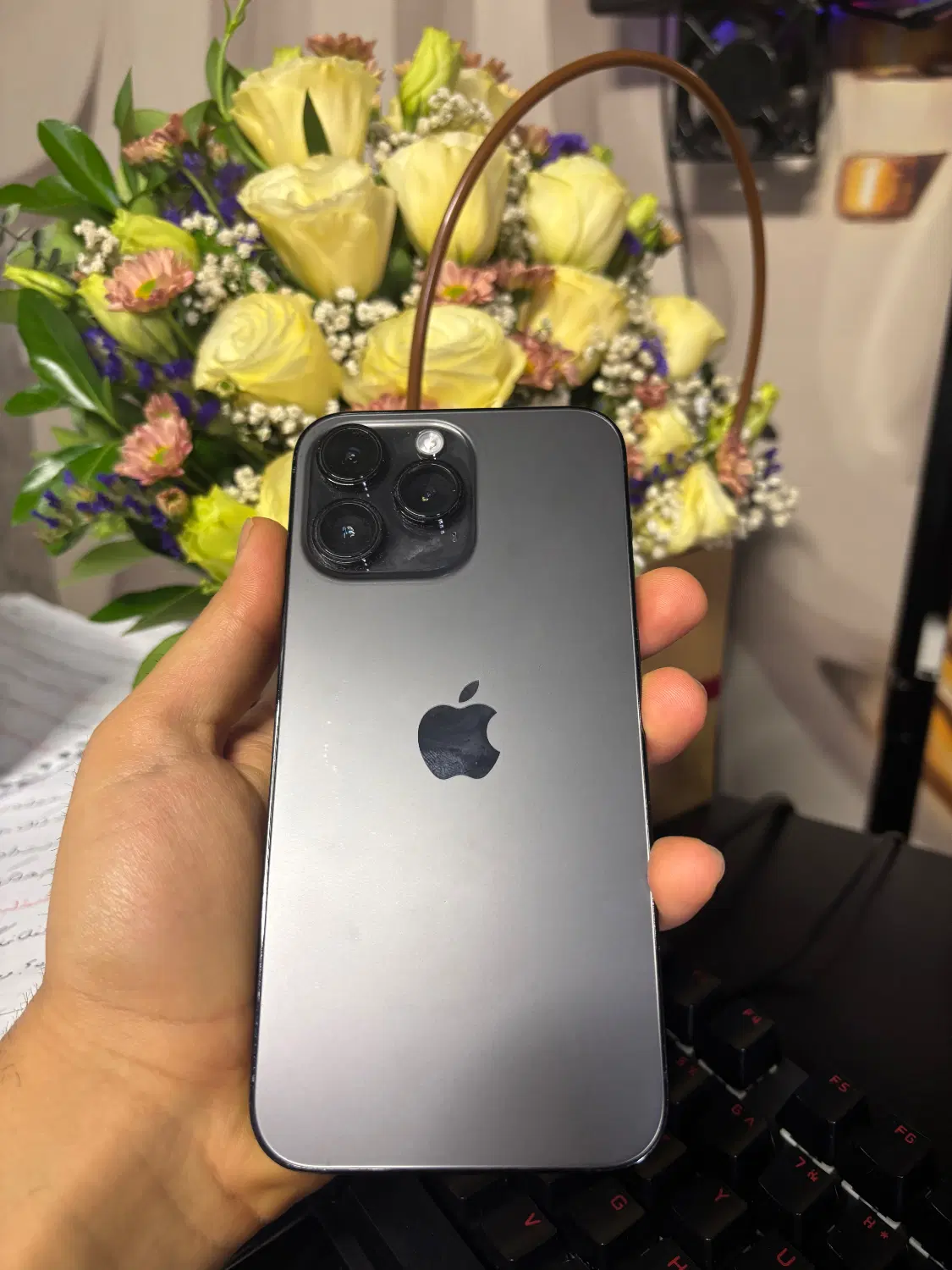 Iphone 14 pro max 256|موبایل|اراک, |دیوار