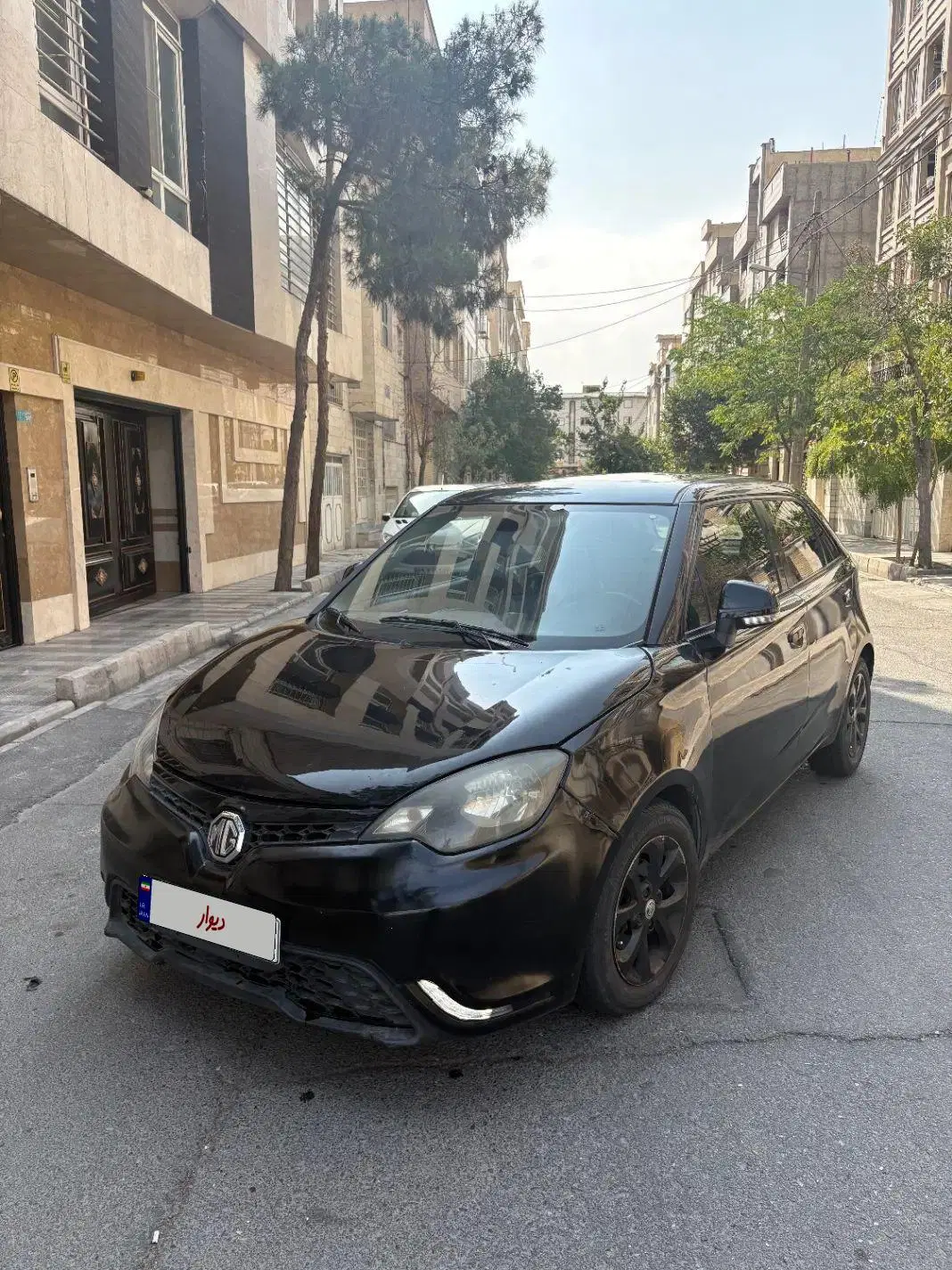 mg3 2014|خودرو سواری و وانت|تهران, شهرک پرواز|دیوار