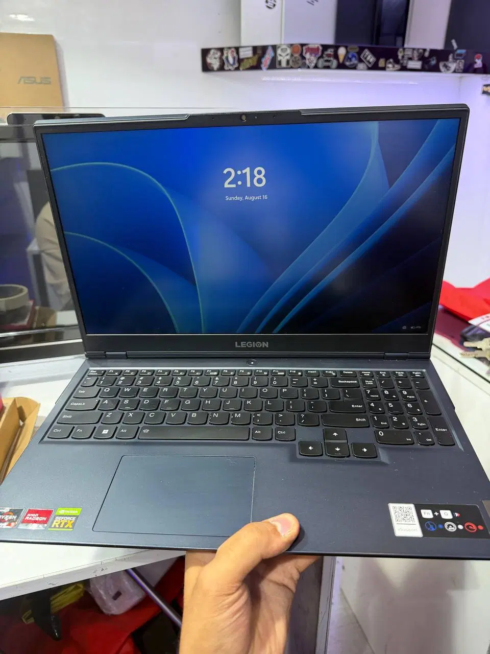 Laptop legion 5|رایانه همراه|تهران, فردوس|دیوار