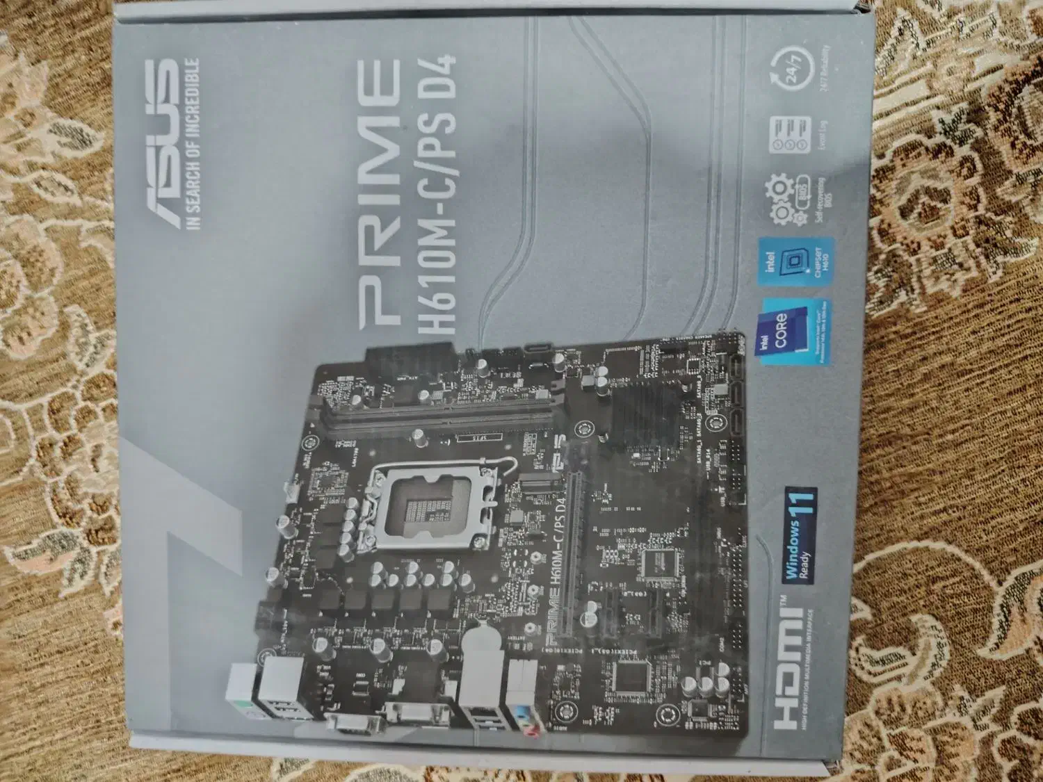 h610 Prime d4|قطعات و لوازم جانبی رایانه|فردیس, ثابتی|دیوار