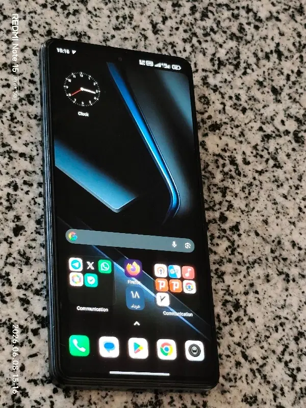 Note 12 Pro Plus 5G / 256|موبایل|خرم‌آباد, |دیوار