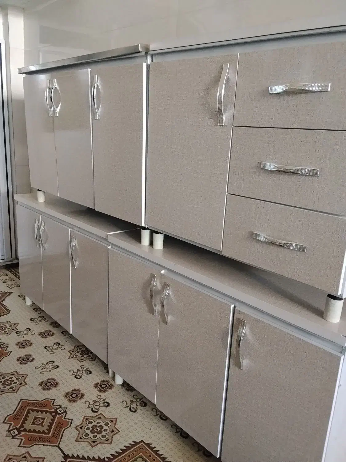 کابینت نو|آب‌چکان و نظم‌دهنده ظروف|ساوه, |دیوار