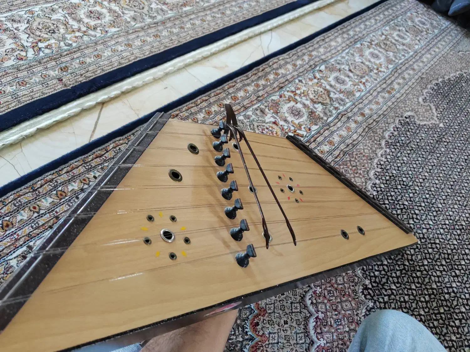 سنتور|سازهای سنتی|ارومیه, |دیوار