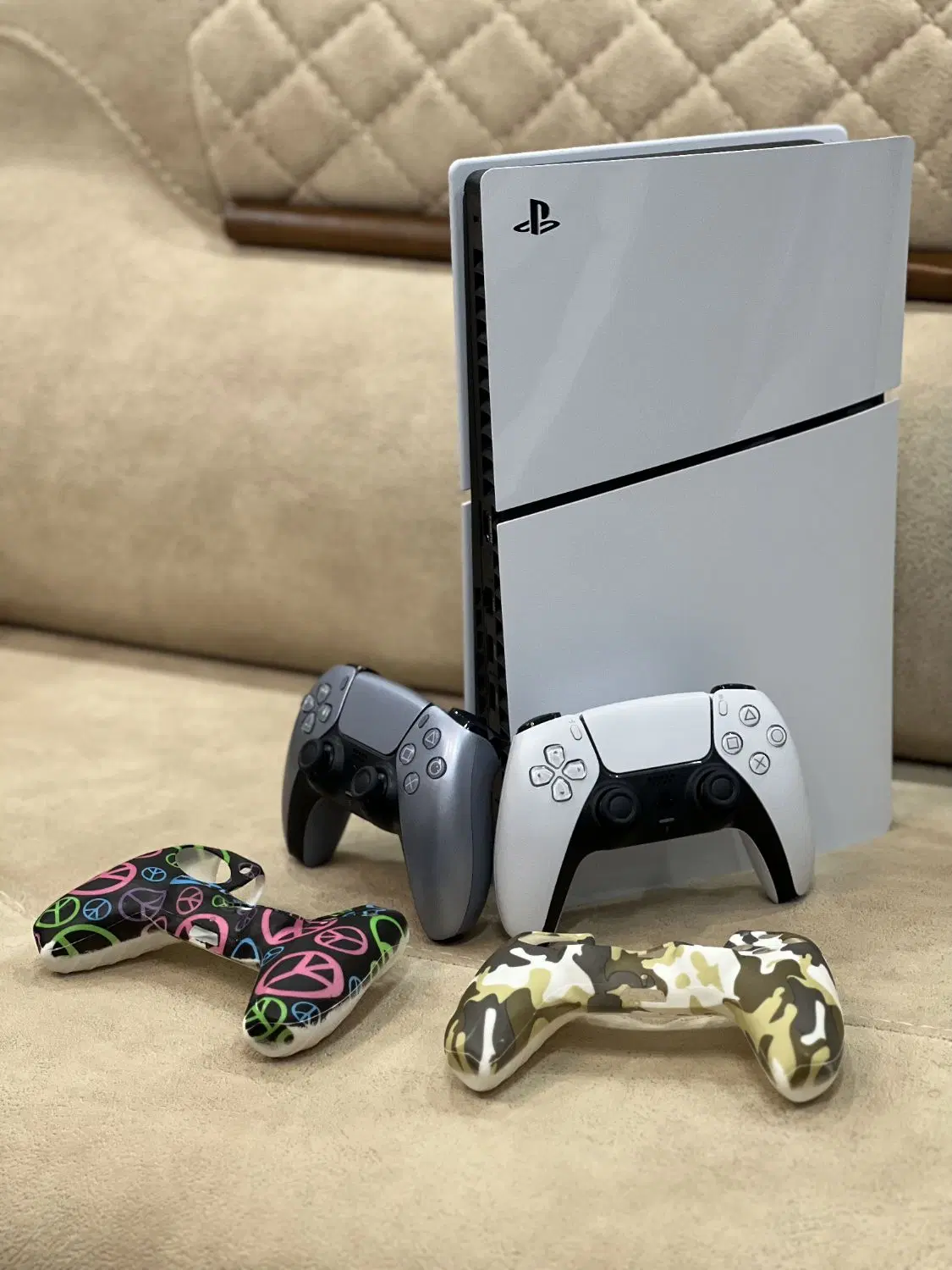 ps5 اسلیم|کنسول، بازی ویدئویی و آنلاین|تاکستان, |دیوار