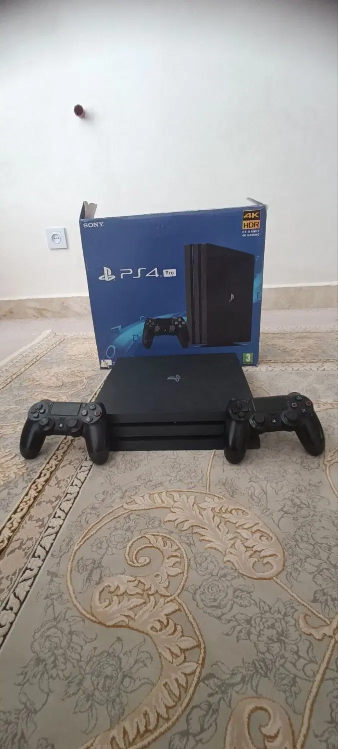 ps4 pro|کنسول، بازی ویدئویی و آنلاین|ایوان, |دیوار