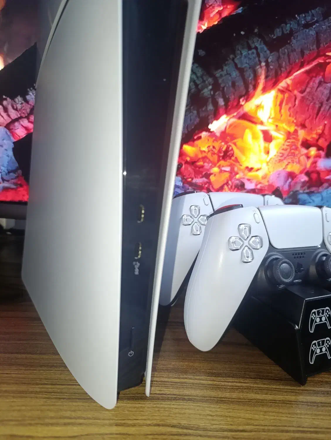 ps5 slim digital|کنسول، بازی ویدئویی و آنلاین|کیاشهر, |دیوار