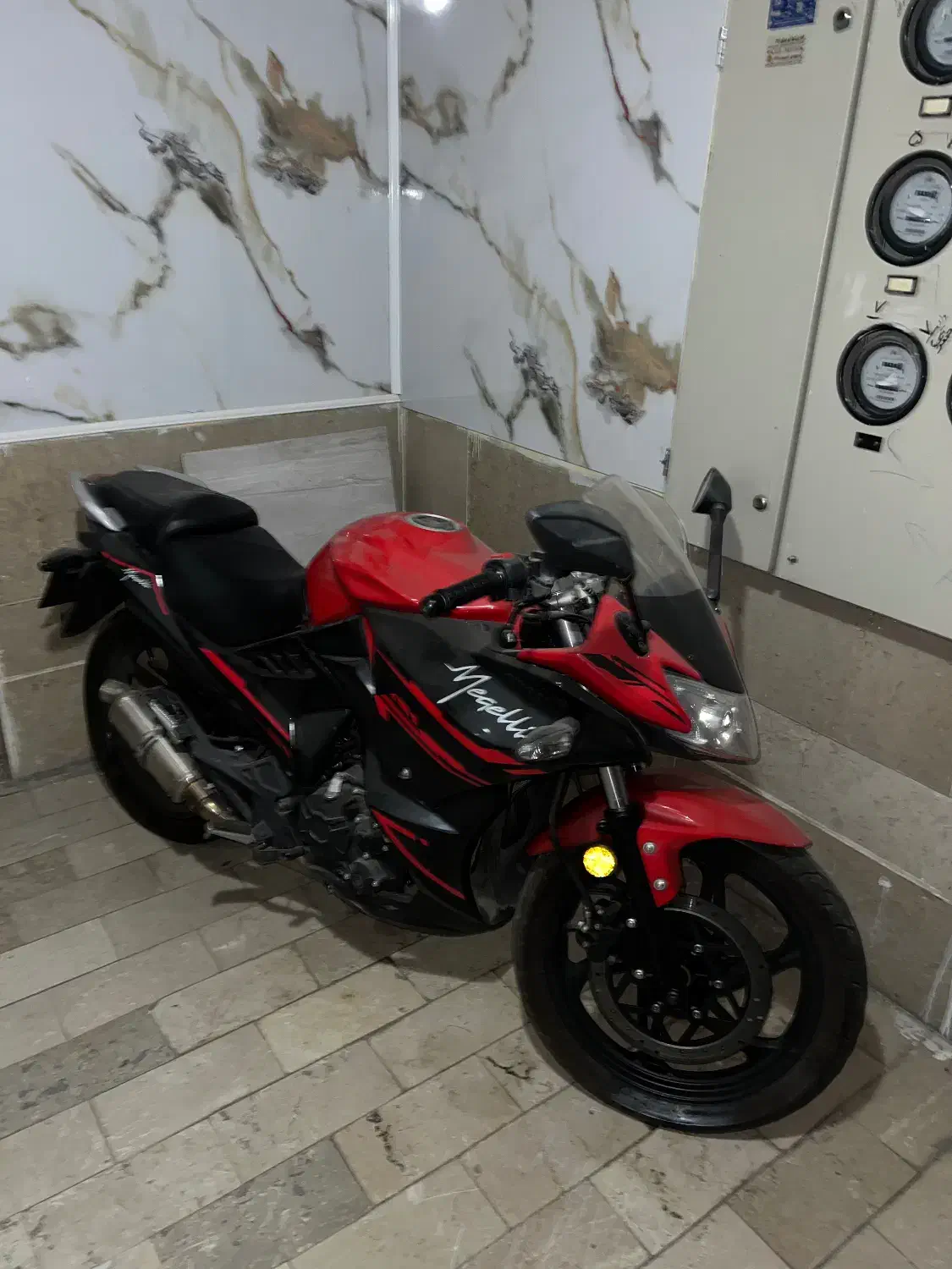 مگلی ۲۰۰|موتورسیکلت|تهران, شهرک شهید باقری|دیوار