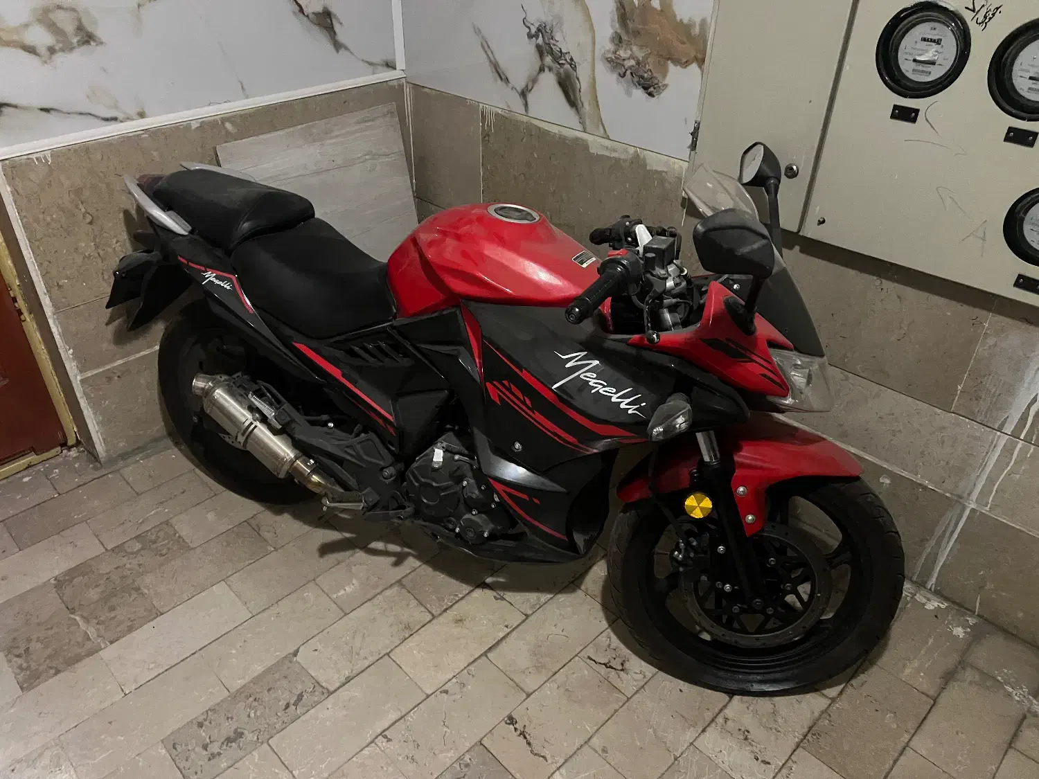 مگلی ۲۰۰|موتورسیکلت|تهران, شهرک شهید باقری|دیوار