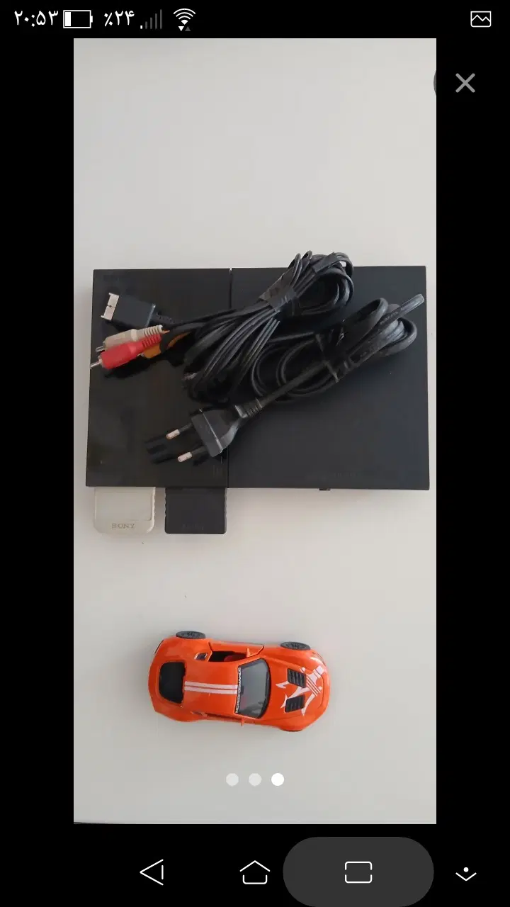 ps2|پخش‌کننده DVD و ویدیو|هشتگرد, شهرک بعثت|دیوار