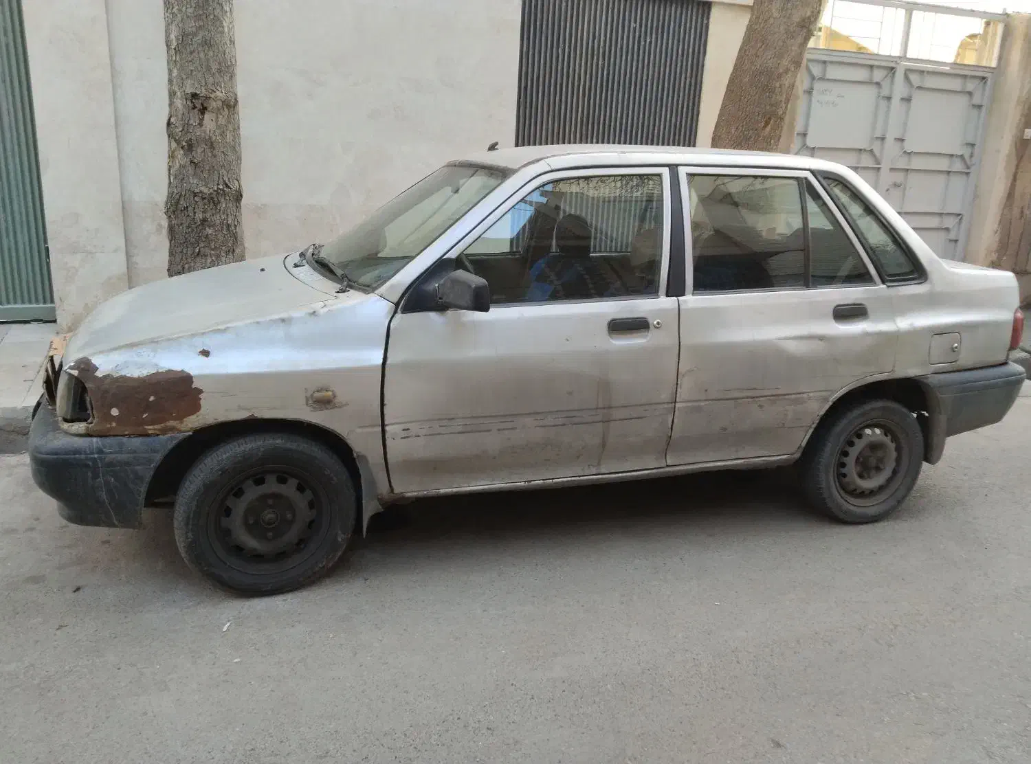 پراید مدل 86|خودرو سواری و وانت|مشهد, کوشش|دیوار