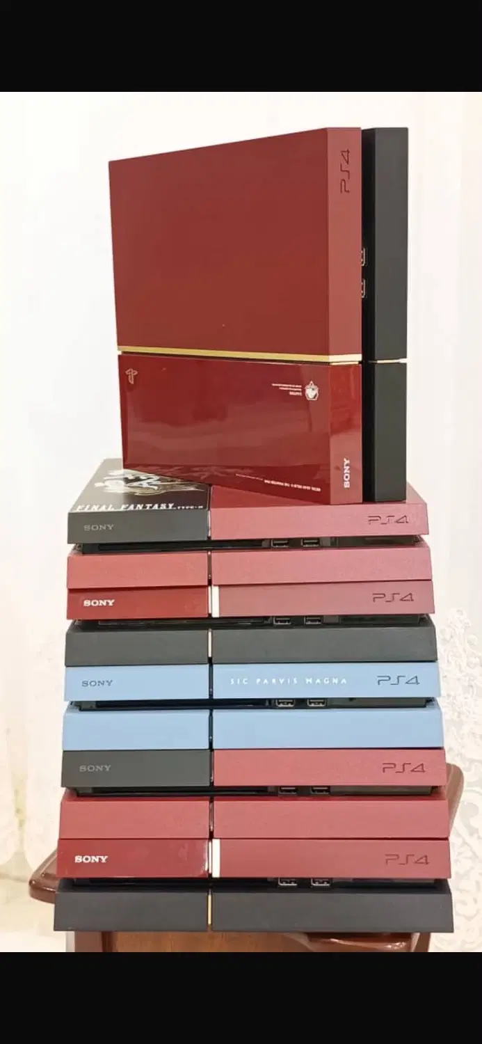 Ps4 fat 1T|کنسول، بازی ویدئویی و آنلاین|ارومیه, |دیوار