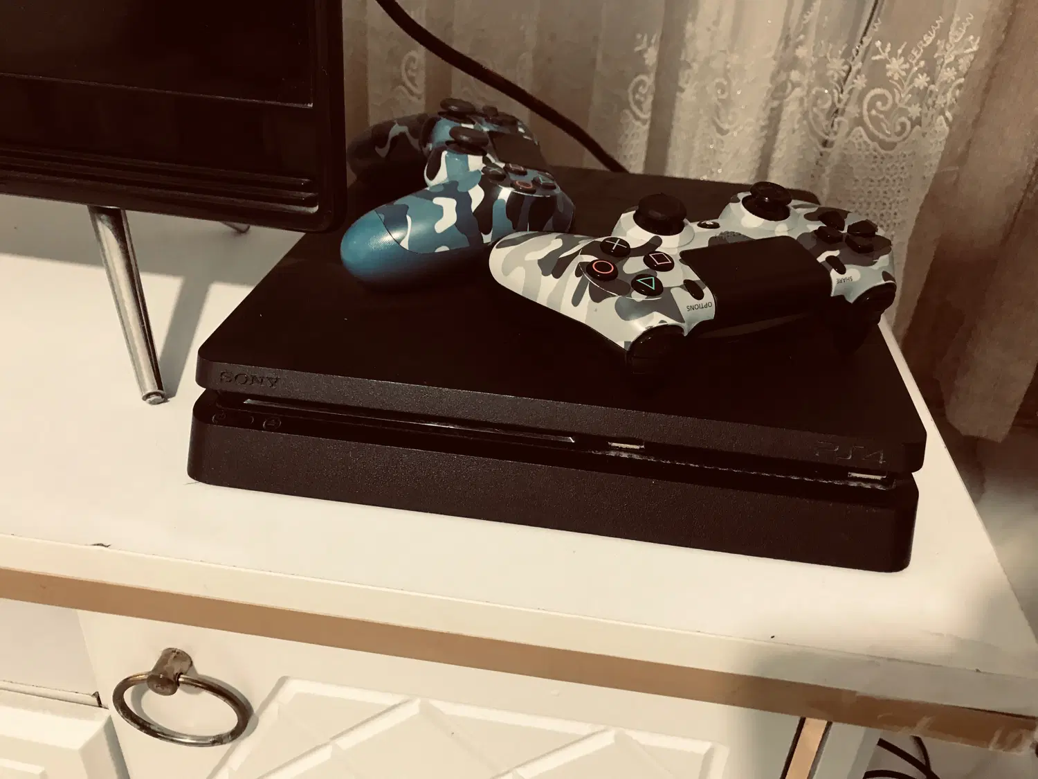 Ps4 slim 1tra|کنسول، بازی ویدئویی و آنلاین|ملارد, |دیوار