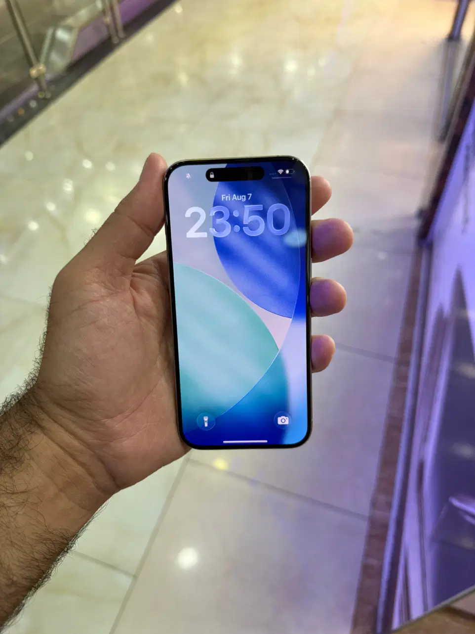 گوشی iphone 15pro 512 zaa|موبایل|کرمانشاه, |دیوار