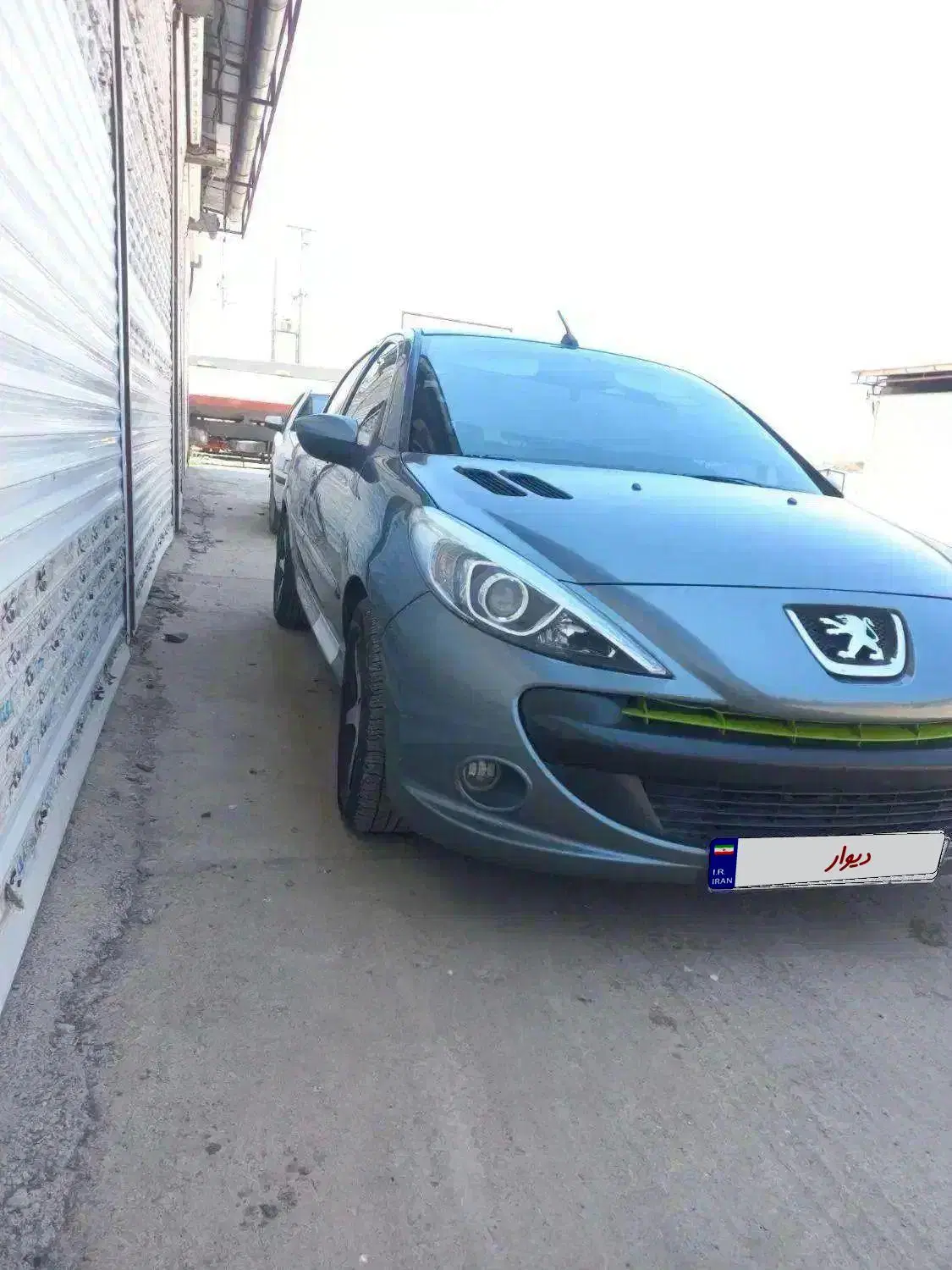 207مدل 96|خودرو سواری و وانت|گرگان, |دیوار