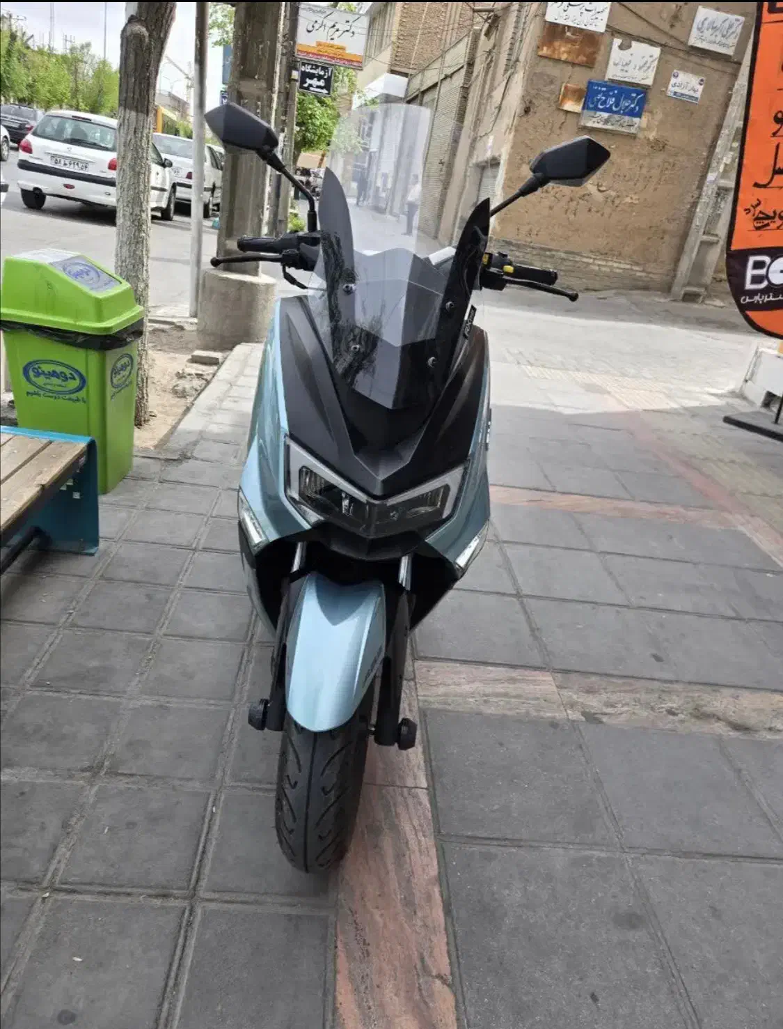 Nmax 175|موتورسیکلت|یزد, |دیوار