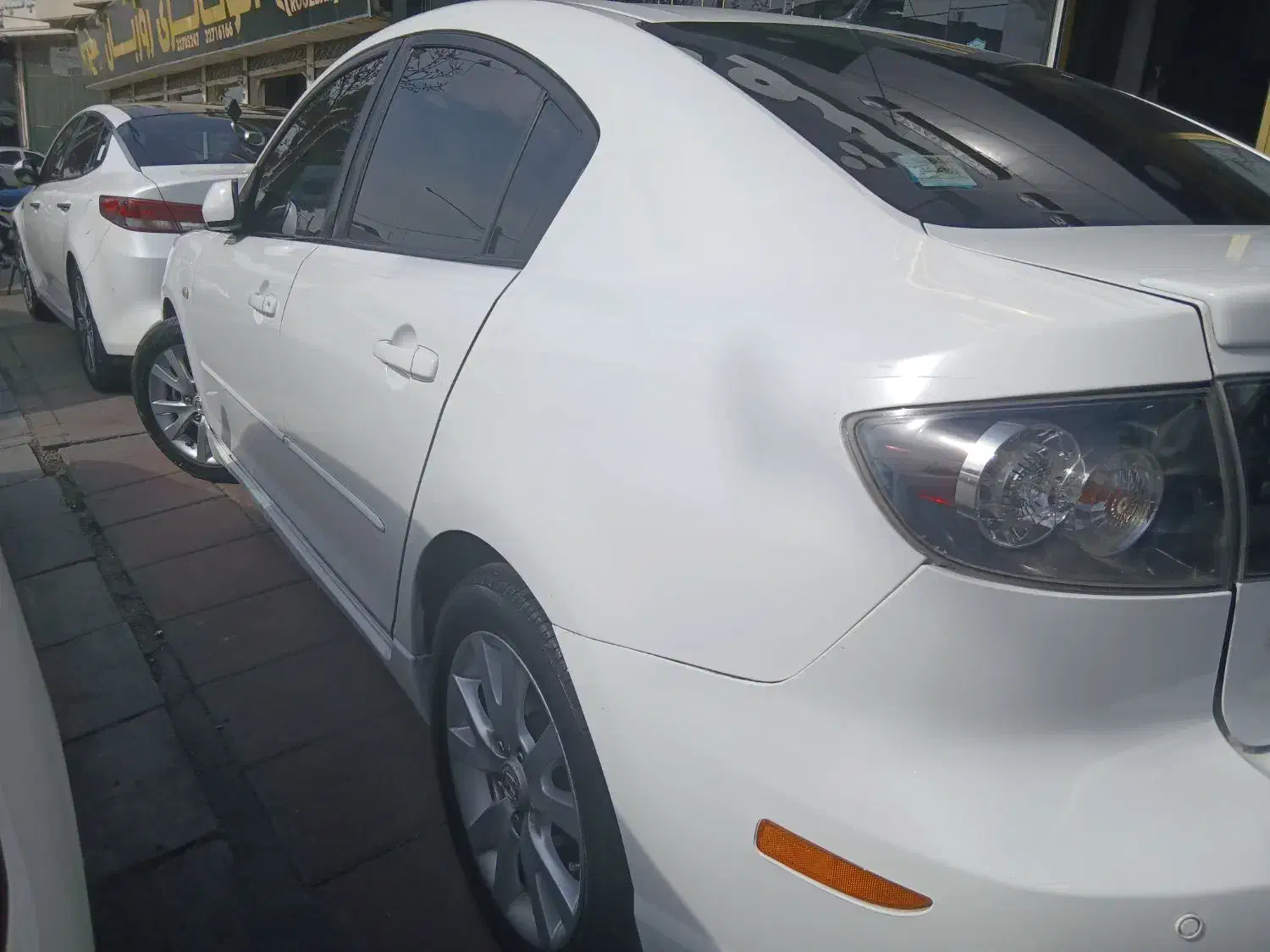 مزدا 3مدل 89|خودرو سواری و وانت|کرج, مهرویلا جنوبی|دیوار