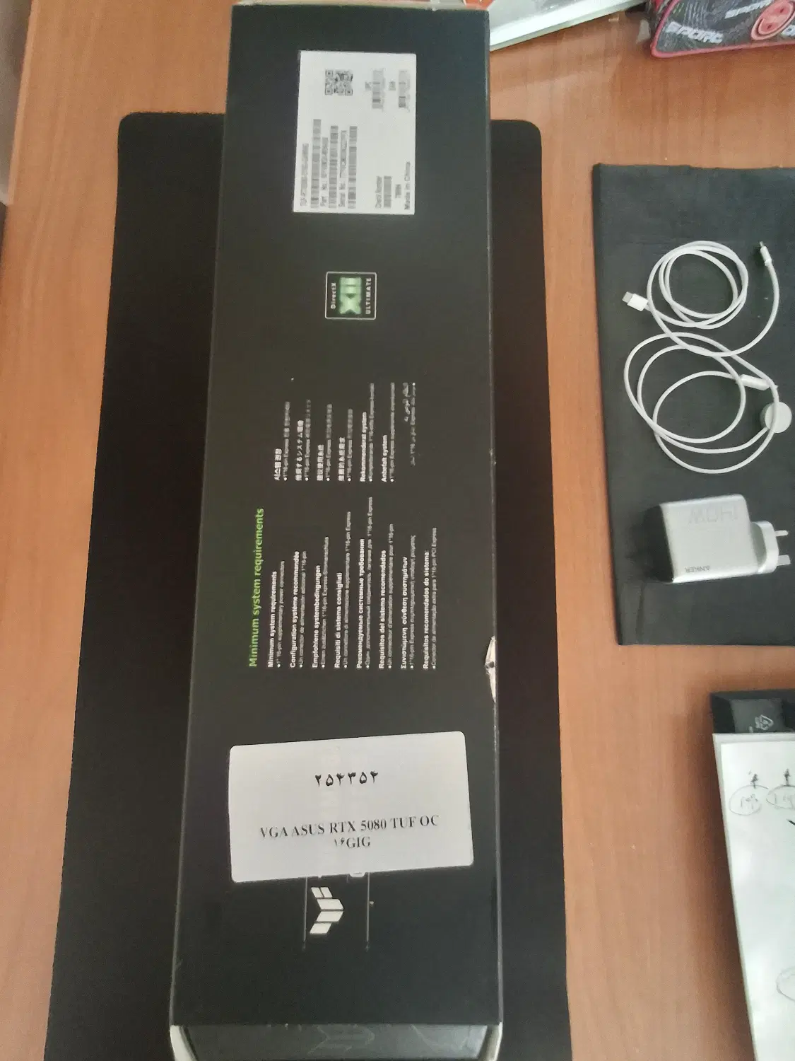Asus TUFRTX 5080|قطعات و لوازم جانبی رایانه|شیراز, عفیف‌آباد|دیوار