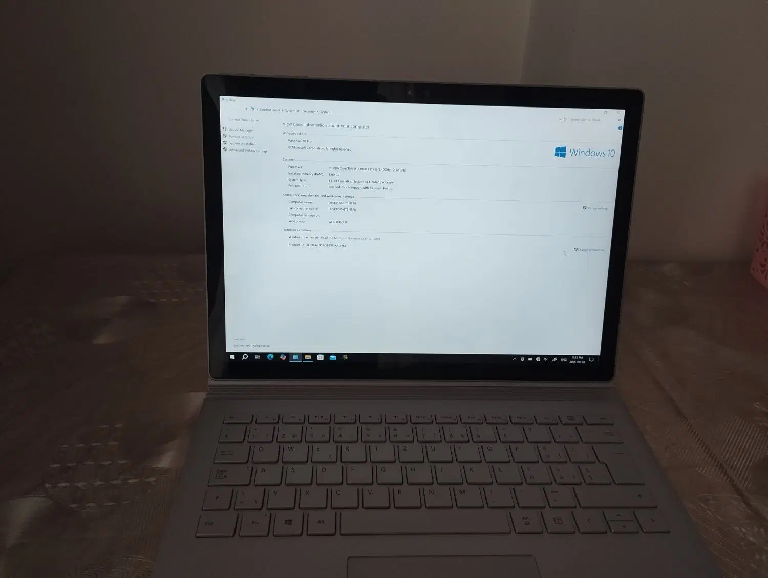 surface book 1|رایانه همراه|بروجن, |دیوار