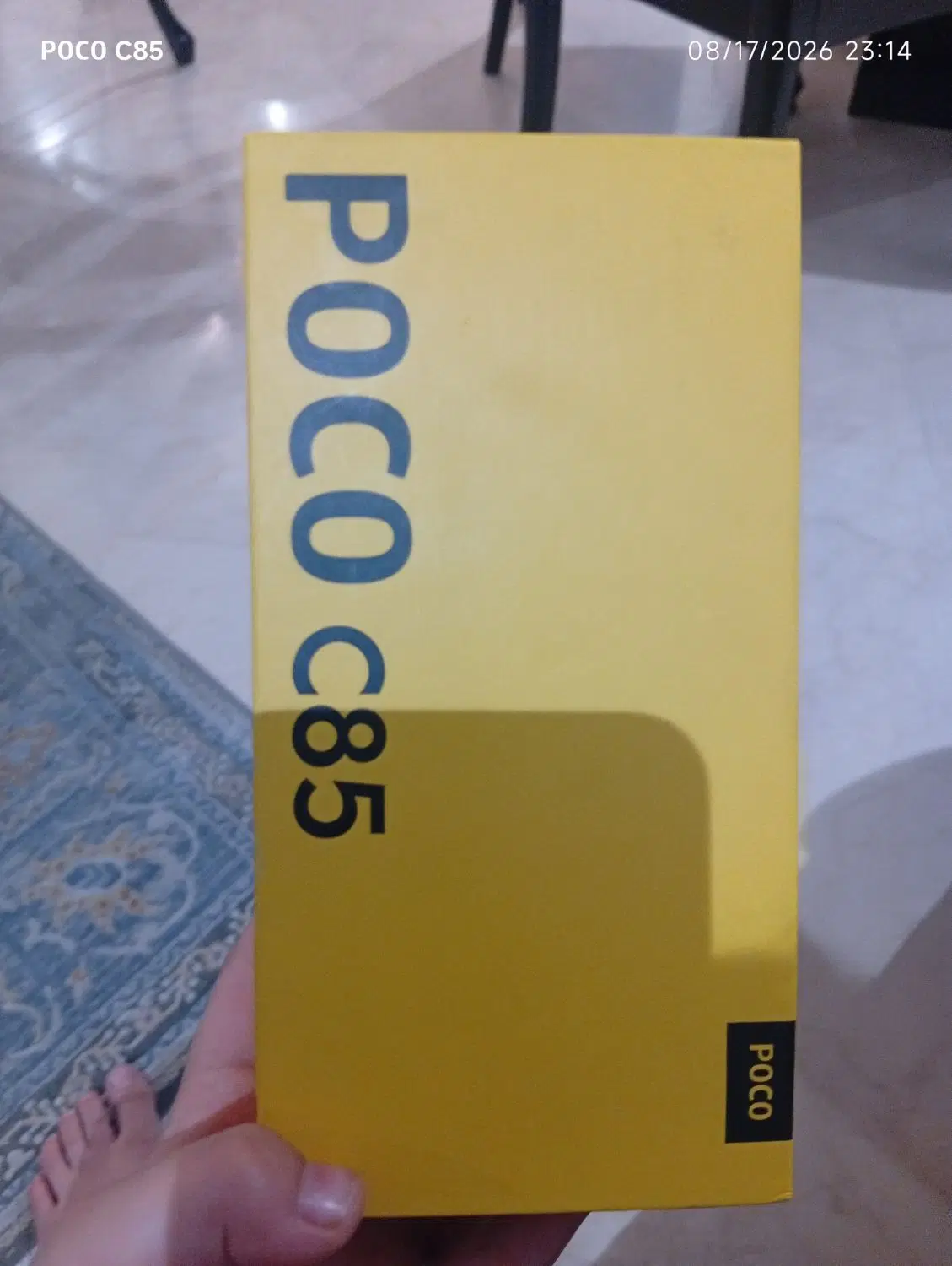گوشی POCO C85|موبایل|تهران,  امام زاده قاسم (نیاوران)|دیوار