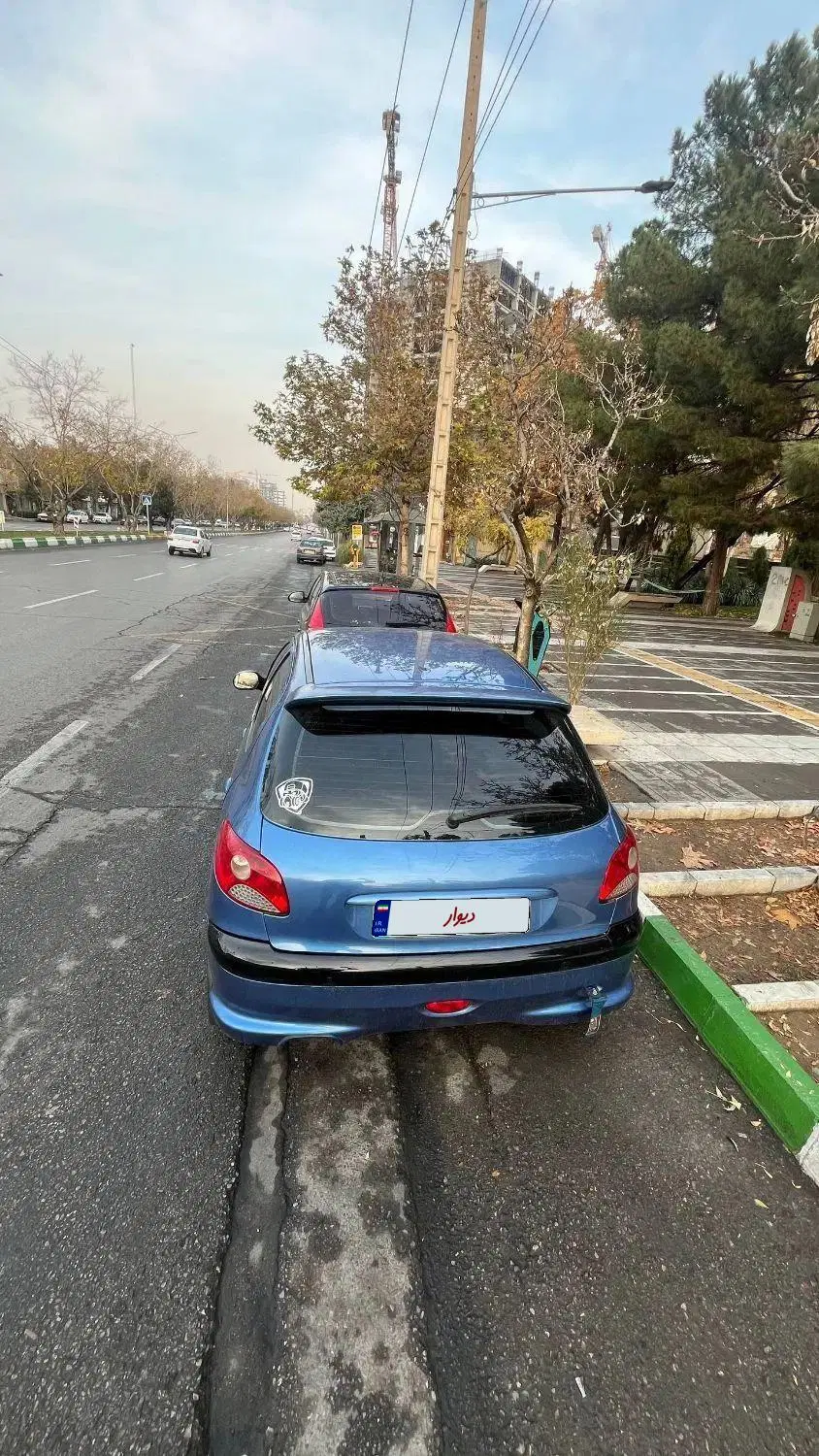 پژو ۲۰۶|خودرو کلاسیک|مشهد, سناباد|دیوار