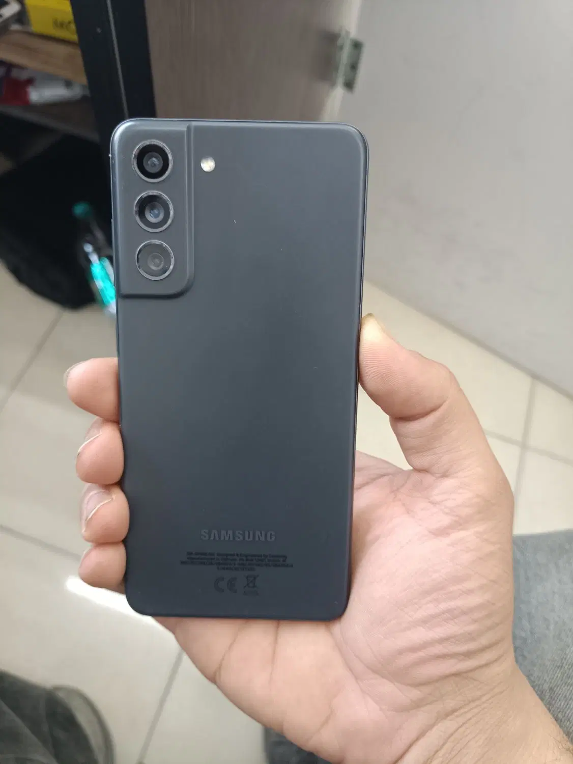 گوشی s21fe 5g|موبایل|کاشان, فاز ۲ ناجی آباد|دیوار