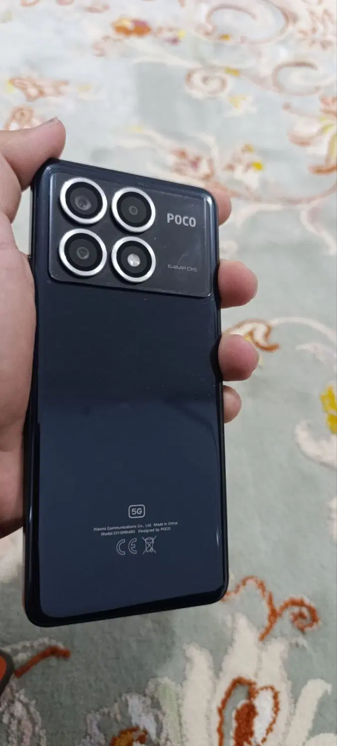 poco x6 pro.. تمیز|موبایل|خرمآباد, |دیوار