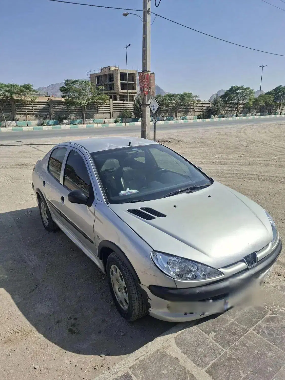 206sd v20 تمیز|خودرو سواری و وانت|ابریشم, |دیوار