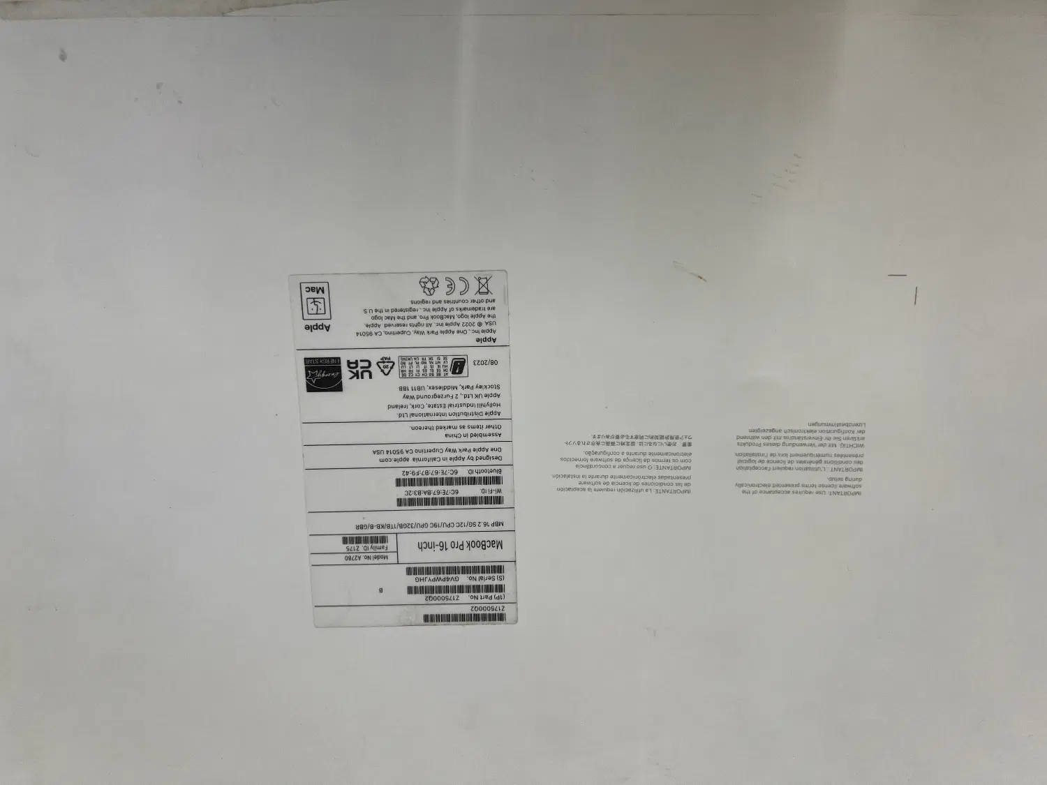 MacBook Pro m2pro|رایانه همراه|تهران, صادقیه|دیوار