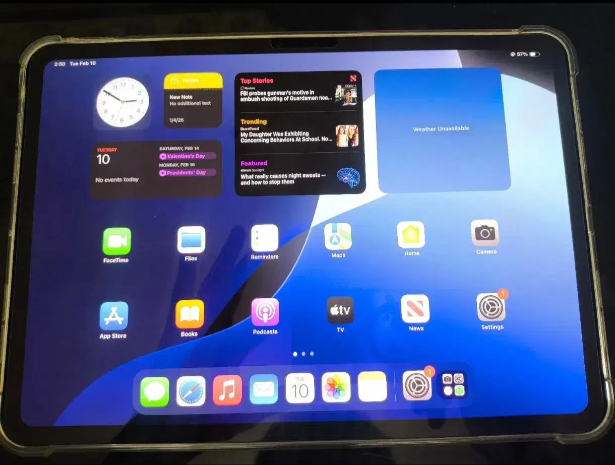 Ipad pro 2024 11 inch|تبلت|تهران, مسعودیه|دیوار