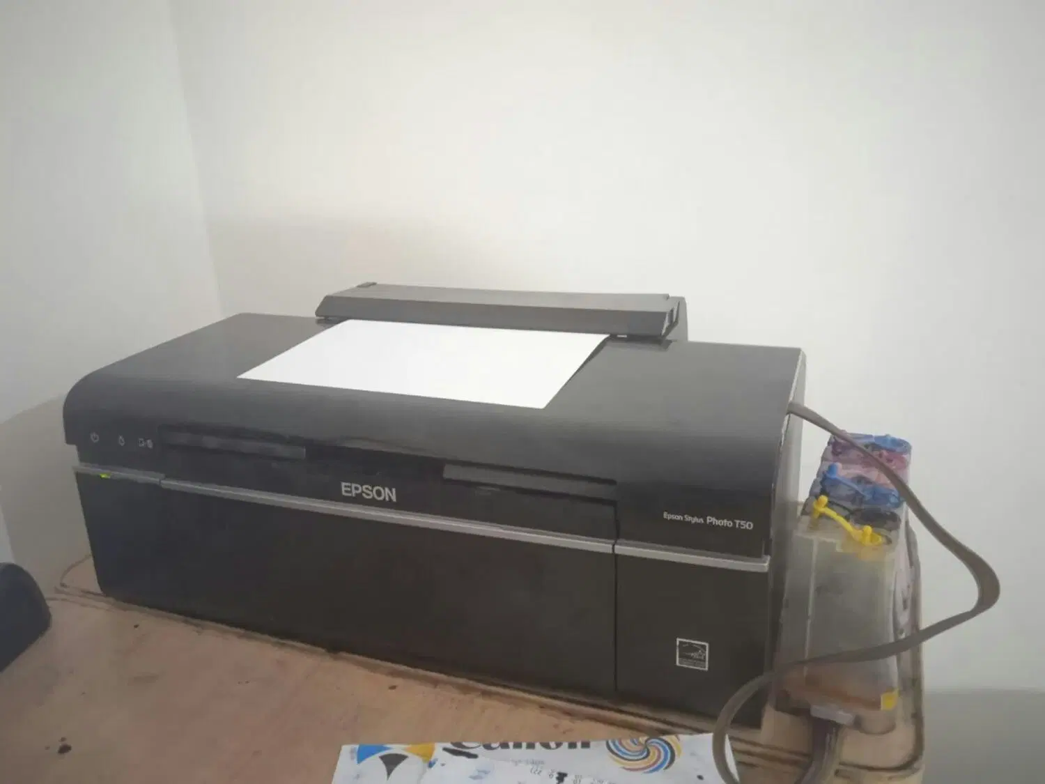 پرینتر اپسون Epson T50|پرینتر، اسکنر، کپی، فکس|اصفهان, هزارجریب|دیوار