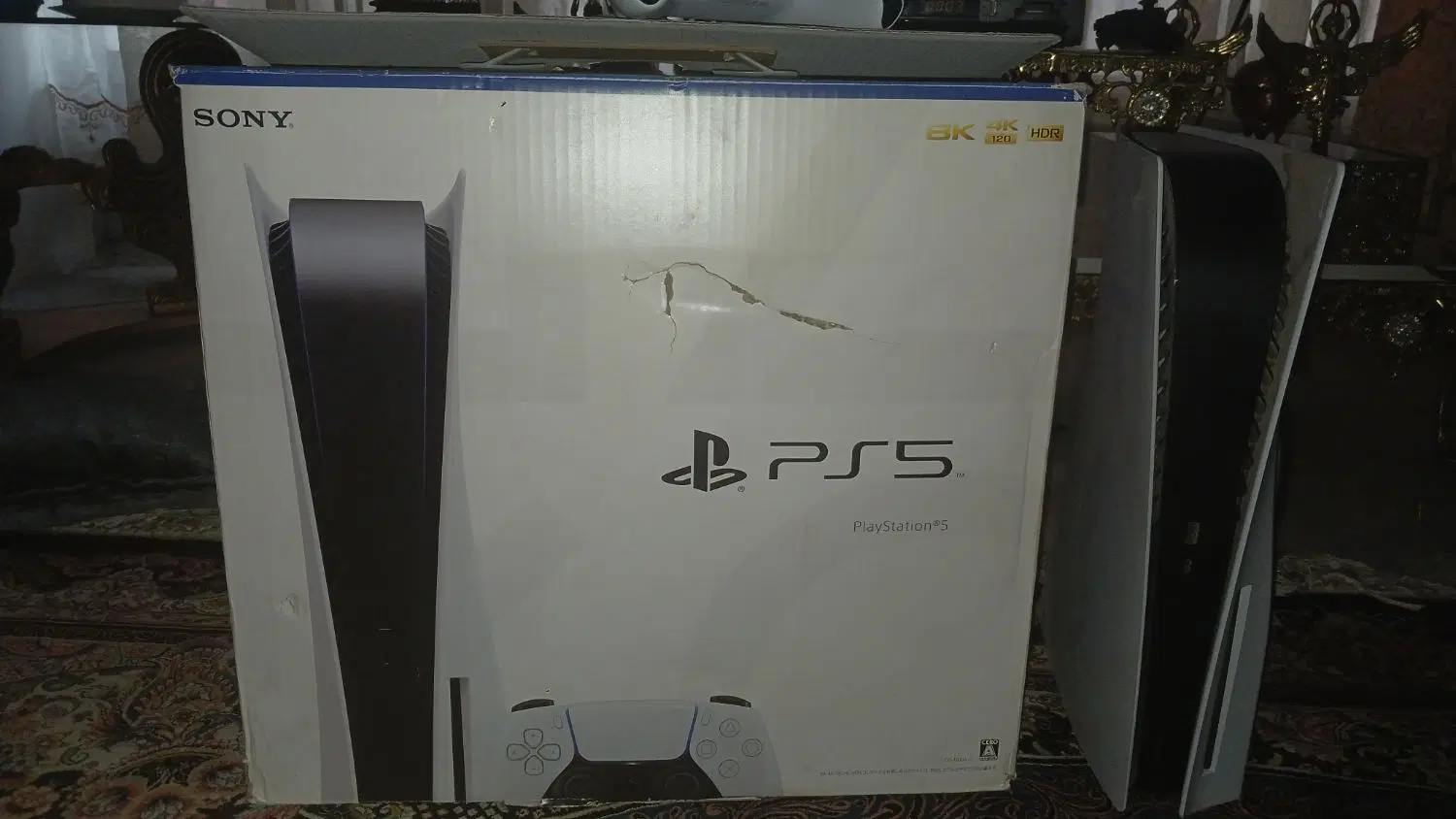 ps5|کنسول، بازی ویدئویی و آنلاین|تهران, مولوی|دیوار