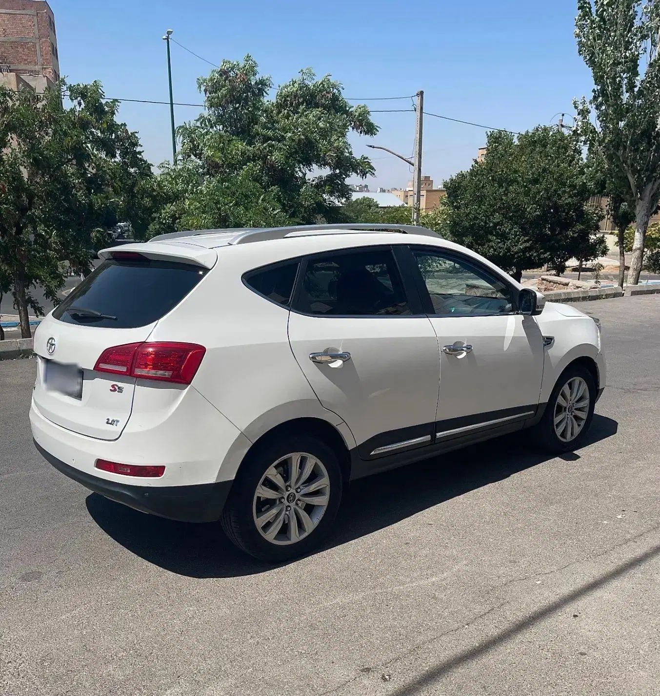 جک s5|خودرو سواری و وانت|تبریز, |دیوار