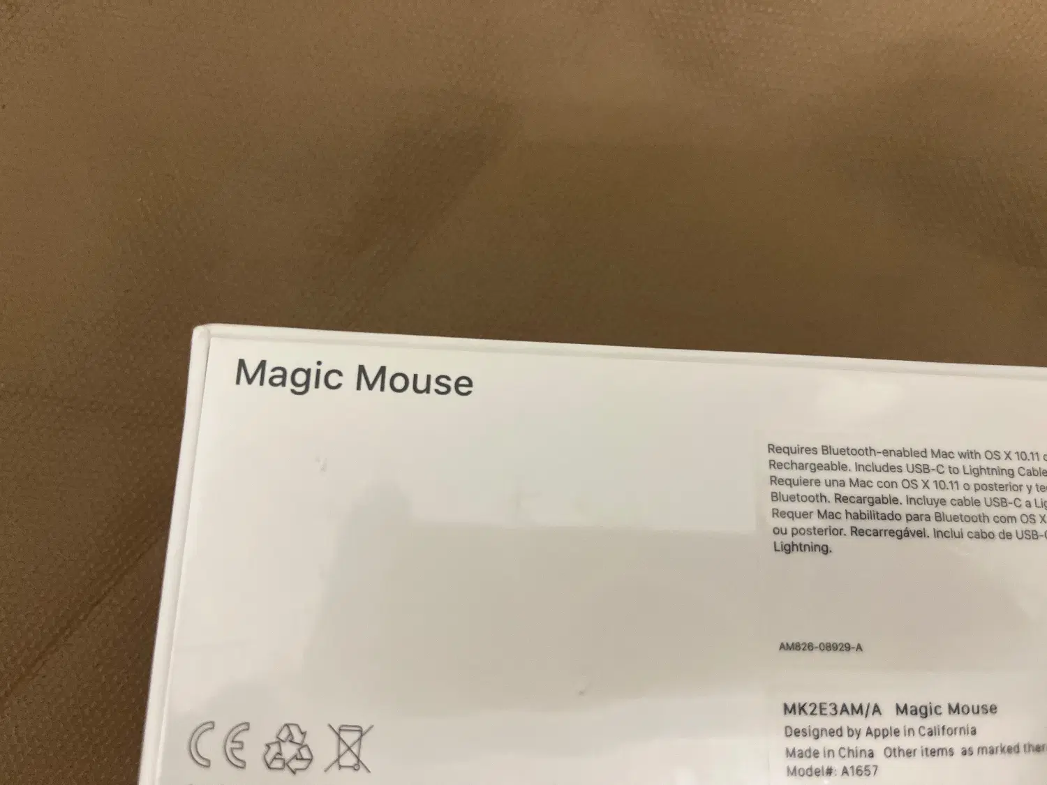 Magic mouse|قطعات و لوازم جانبی رایانه|تهران, استاد معین|دیوار