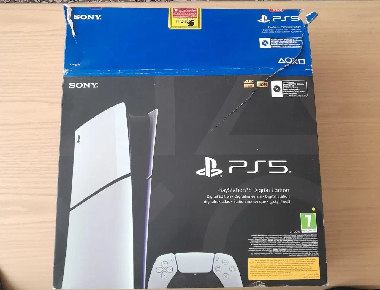 Ps5 slim digital 1tb|کنسول، بازی ویدئویی و آنلاین|تهران, باشگاه نفت|دیوار