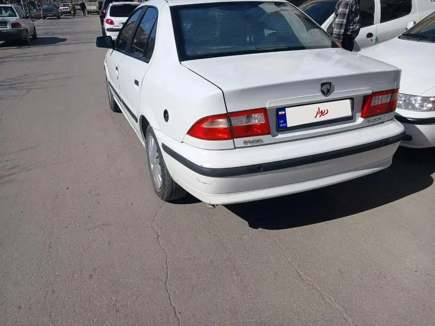 سمند ۹۴|خودرو سواری و وانت|بجنورد, |دیوار