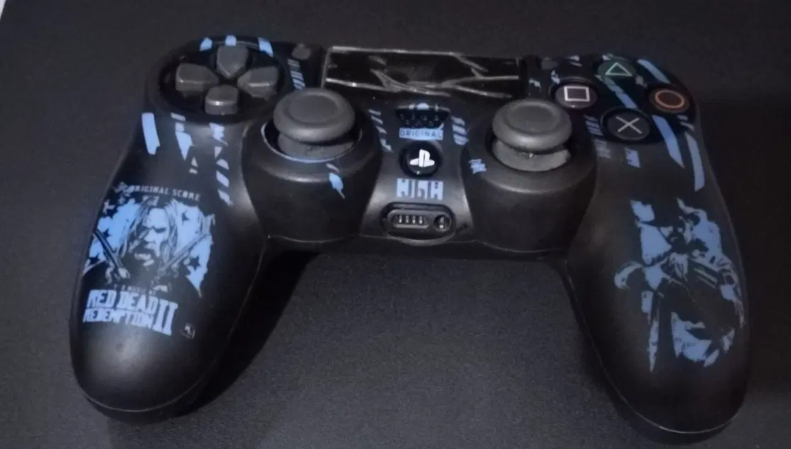 دسته ps4|کنسول، بازی ویدئویی و آنلاین|مشهد, نیزه|دیوار